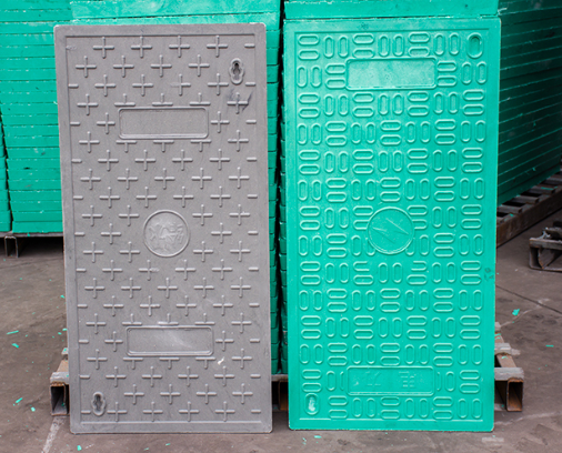 银川树脂复合电力盖板展示